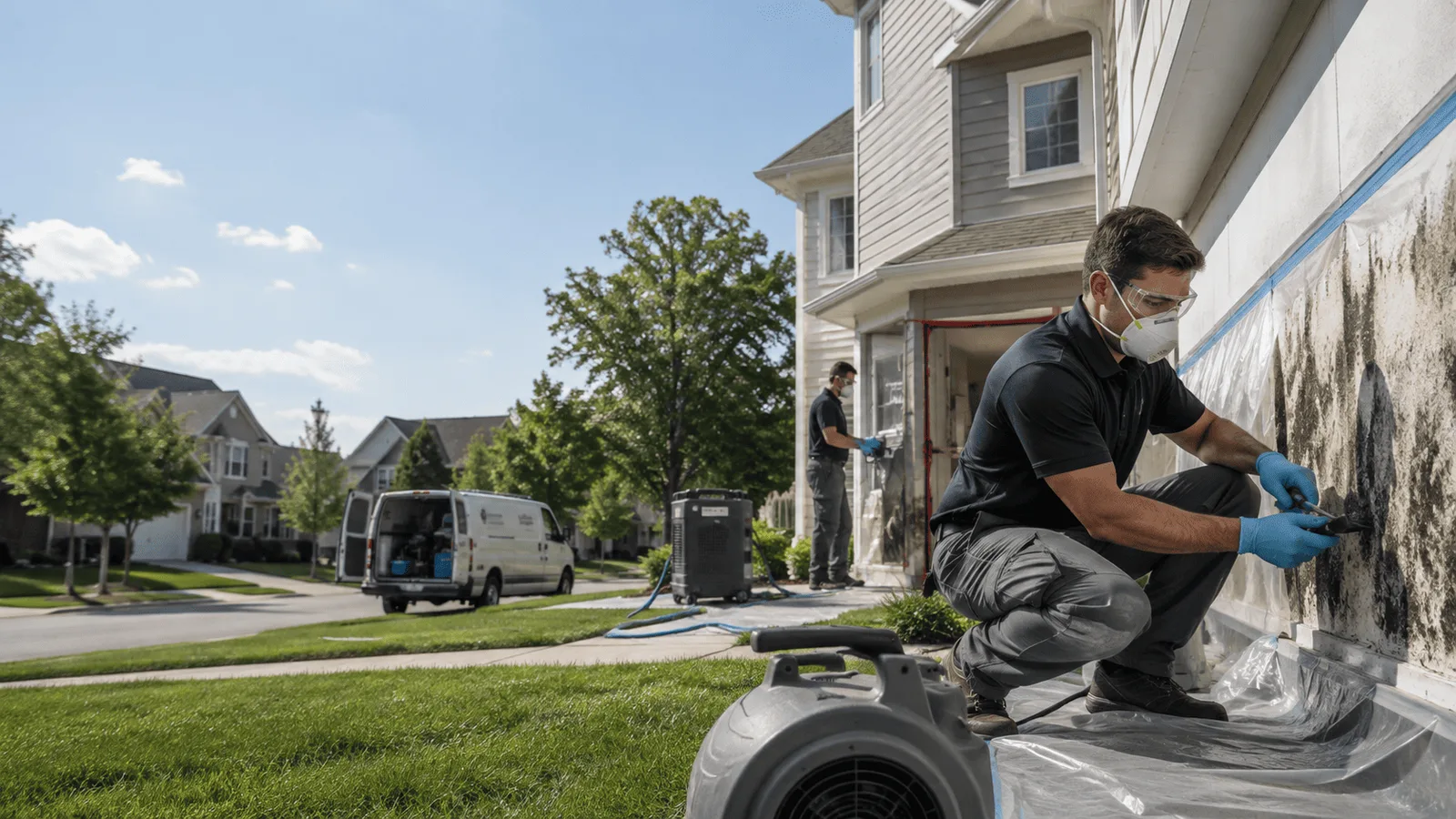 Mold Inspection company in Belle Rive, IL