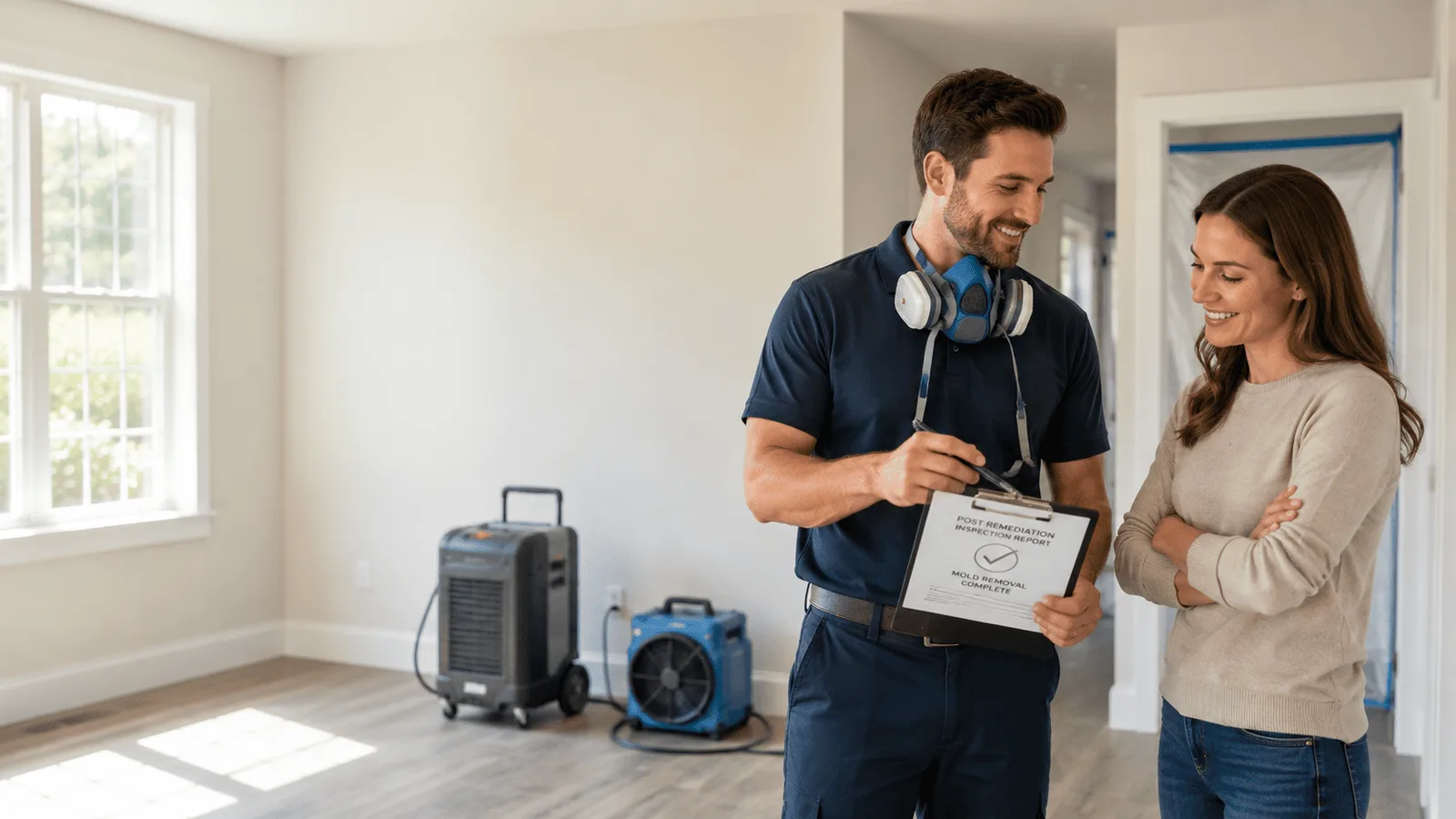 Why choose Mold Inspection in Belle Rive, IL